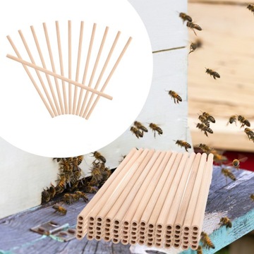 БАМБУКОВЫЕ ВСТАВКИ ДЛЯ ПЧЕЛОВОДСТВА 50 ШТ.