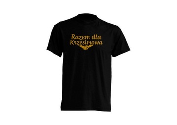 Koszulka z własnym nadrukiem JHK170g logo 70 szt