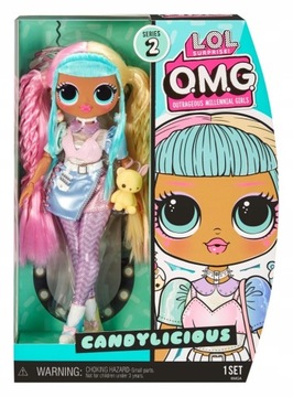 LOL SURPRISE LALKA CANDYLICIOUS OMG