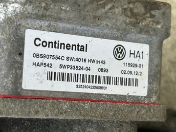 NÁPRAVA HALDEX VW PASSAT B7 0BS525010B 0BS907554C