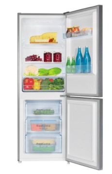 AMICA FK2425.4UNTX(E) 227л 159,3см светодиодный холодильник