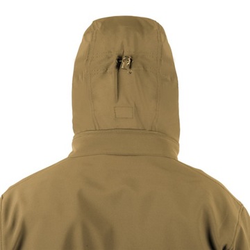 Куртка Helikon GUNFIGHTER Shark Skin Windblocker Shadow Grey, размер M