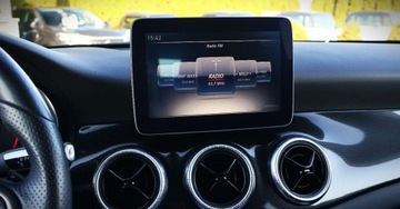 Mercedes CLA C117 Coupe Facelifting 1.6 180 122KM 2017 Mercedes-Benz CLA (Nr.107) 1.6 122 KM Automat Klima Parktrnik Tempomat Gwa, zdjęcie 23