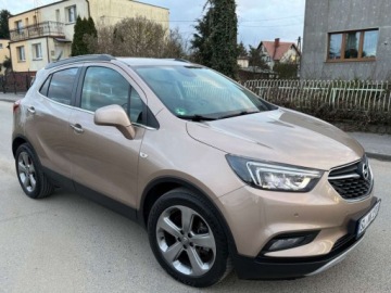 Opel Mokka I X 1.6 CDTI Ecotec 136KM 2018 Opel Mokka Sliczna Mokka1.6CDTI140KM AUTOMAT Navi GrzaneFotele Kierownica, zdjęcie 9