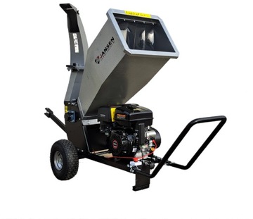 Измельчитель/барабанный измельчитель веток Jansen GTS-1500E