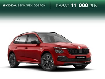 Skoda Kamiq Crossover Facelifting 1.5 TSI 150KM 2025 Škoda Kamiq Skoda Kamiq Monte Carlo 1.5 TSI 150