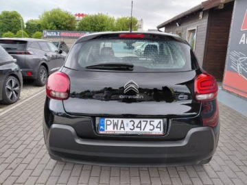 Citroen C3 III Hatchback 1.2 PureTech 68KM 2017 Citroen C3 Klimatyzacja Komputer Elektryka Alu 1.2 Benzyna 68KM, zdjęcie 5