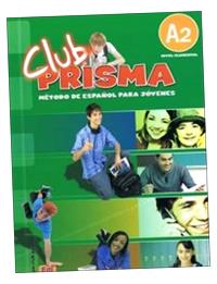 CLUB PRISMA A2 PODRĘCZNIK + CD, BUESO ISABEL