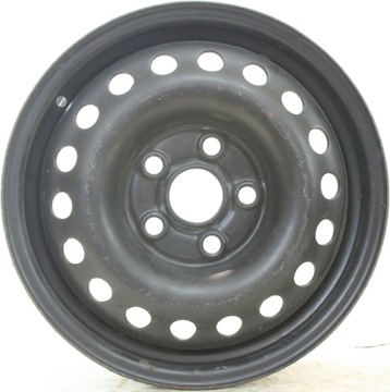 DISK OCELOVÝ VOLKSWAGEN OE 6.0" X 15" 5X112 ET 55