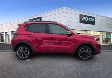 Citroen C3 IV e-Hatchback Elektryczny 44kWh 113KM 2025 Citroen C3 e-C3 EV113 Comfort Range 44.8kWh Max SalonPL FVat Od Reki Zadba, zdjęcie 3