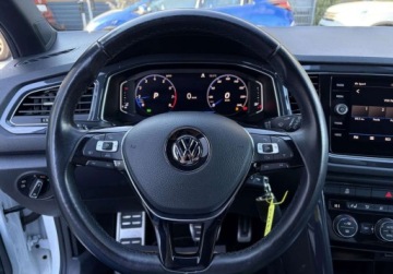 Volkswagen T-Roc I SUV 2.0 TSI 190KM 2018 Volkswagen T-Roc 2.0 TSI 190 KM 4x4 bezwypadkowy VIRTUAL FULL LED KAM, zdjęcie 20