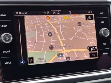 Volkswagen T-Roc I SUV 1.5 TSI ACT 150KM 2021 Volkswagen T-Roc Virtual CocpitMartwe pole1.5tsiACCFull ledZnakikamera, zdjęcie 16