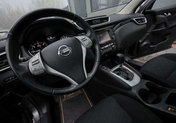 Nissan Qashqai II Crossover 1.6 dCi 130KM 2017 Nissan Qashqai 1.6 dCI 130KM automat PANORAMA bezwypadkowy gwarancja, zdjęcie 26