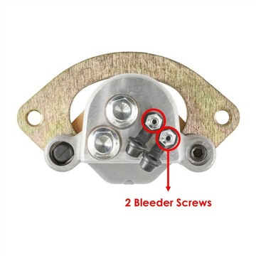Zacisk hamulcowy lewy tył Polaris Scrambler 850 1000 oem 1911458