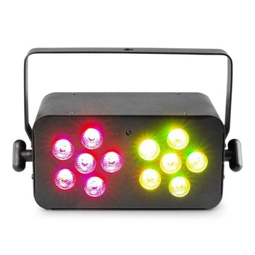 Efekt świetlny DJ Bank LED RGBW DMX IEC pilot
