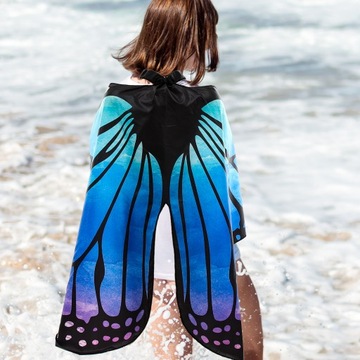 КОСТЮМ БАБОЧКИ КРЕСТ БАБОЧКИ СИНИЕ КРЫЛЬЯ ФЕИ