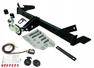 ZAŘÍZENÍ(HÁK) HOLOWNICZY+MODUL13P CITROEN BERLINGO II L2 MAX