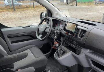 Citroen Jumpy II 2017 Citroen Jumpy 2.0HDI 150KM L3H1 LONG Klima Navi Kamera 8 foteli OPLACONY, zdjęcie 18