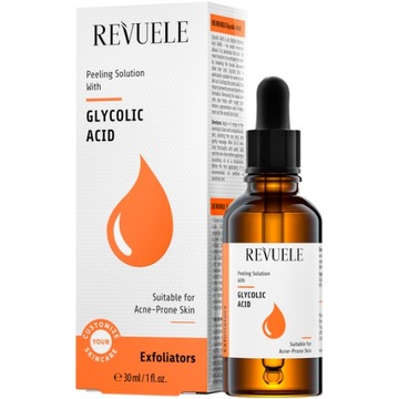 Revuele Serum do twarzy z kwasem glikolowym 30 ml