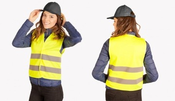 Универсальный светоотражающий жилет для автомобилей, дорог и велосипедов