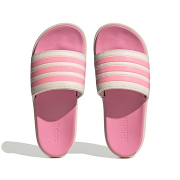 KLAPKI ADIDAS ADILETTE PLATFORM SPORTOWE NA BASEN NA PLAŻĘ RÓŻOWE R.40 1/2