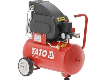 YATO KOMPRESOR OLEJOWY 24L 8 BAR YT-23300