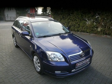 Toyota Avensis I Kombi 1.8 129KM 2003 Toyota Avensis 1.8 bez rdzy i korozji bezwypadkowy, zdjęcie 2