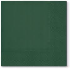 Serwetki papierowe ZIELONE 33x33 HORECA 20 szt.