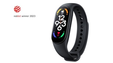 Смарт-браслет Xiaomi Mi Band 7 NFC) черный