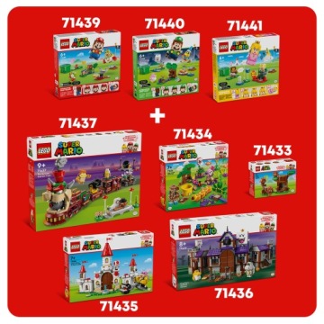 LEGO Super Mario Adventures с интерактивной фигуркой LEGO Luigi 71440