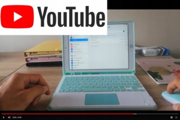 ЧЕХОЛ-КЛАВИАТУРА-МЫШЬ для APPLE IPAD 10.2 7/8 GEN.