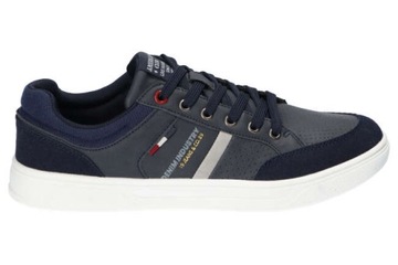 AMERICAN TU06 ADIDASY PÓŁBUTY BUTY MĘSKIE NAVY 45