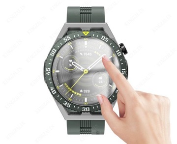 ЗАКАЛЕННОЕ СТЕКЛО 9H ДЛЯ HUAWEI WATCH GT 3 SE