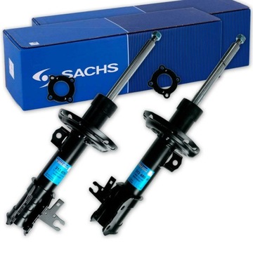 SACHS AMORTYZATORY PRZÓD OPEL ASTRA H ZAFIRA B x2