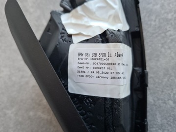 BMW G30 G31 F90 TRÓJKĄT LUSTERKA OSŁONA GŁOŚNIKA BOWERS & WILKINS 6824621