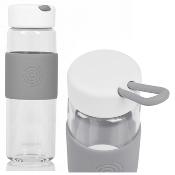 Butelka Szklana na Wodę Sok Smoothie 520 ml