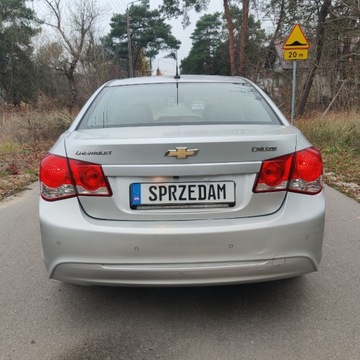 Chevrolet Cruze Sedan 2.0 VCDI 16V DOHC 163KM 2013 Chevrolet Cruze Chevrolet Cruze 2013r. 2.0d Sedan Super Stan 2.0 Diesel, zdjęcie 5