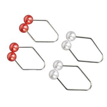 2 пары тренажеров для пирсинга ямочек, бесплатно, легко носить, 00