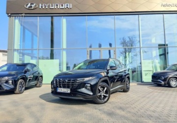 Hyundai Tucson IV SUV 1.6 T-GDI 150KM 2022 Hyundai Tucson 2022 1.6TGDI 150KM 6MT Executive 65.383km Salon Polska 1wl, zdjęcie 9