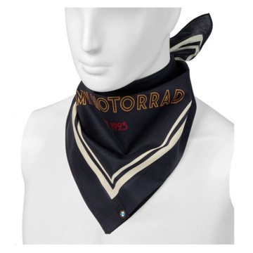 Bandana BMW Motorrad 100 Years, czarna
