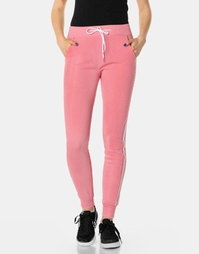 Komplet Dresowy Dres Sportowy Damski Bluza Rozsuwana + Spodnie 0050-3 r M/L