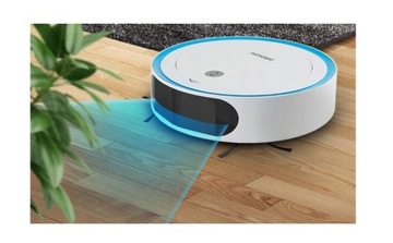 Интеллектуальный робот-пылесос Medion с Wi-Fi-приложением для аллергиков