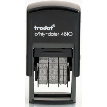 ШТАМП ДАТЫ TRODAT 4810 ISO 4 ММ