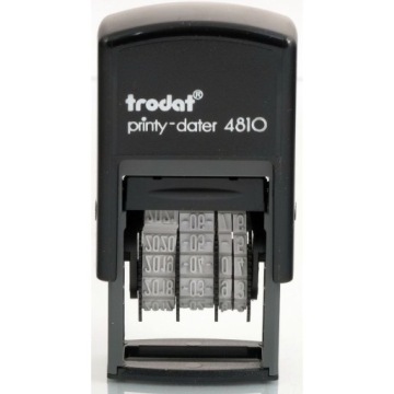 TRODAT 4810 ISO TR4810ISO штамп даты
