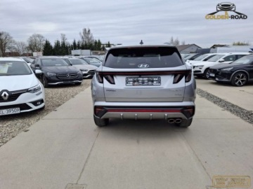Hyundai Tucson IV 2023 Hyundai Tucson 1,6 hybrid 180KM N-line alcantara navi kamera oplacony 1.6, zdjęcie 6