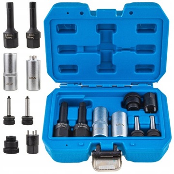 ZESTAW NASADEK DO WTRYSKIWACZY COMMON RAIL BOSCH DENSO SIEMENS