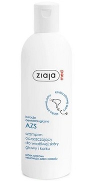 ZIAJA MED AZS Szampon kojący łagodzący 300ml