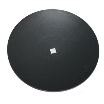 Talerz gładki 560x4mm ośka 40X40 1904-22 C41