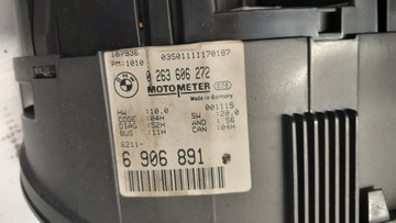 BMW 3 E46 FACELIFT FL 2.0D 2.0 D PŘÍSTROJOVÁ DESKA BUDÍK 6906891