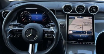 Mercedes GLC C254/X254 SUV 2.0 300d 269KM 2024 Mercedes-Benz GLC SalonPL Coupe AMG Kamera 360 Pamiec foteli CarPlay Andro, zdjęcie 12
